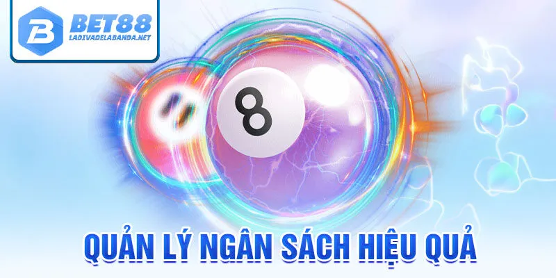 Quản lý ngân sách hiệu quả
