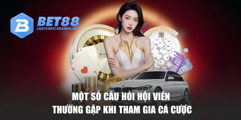 Một số câu hỏi hội viên thường gặp khi tham gia cá cược
